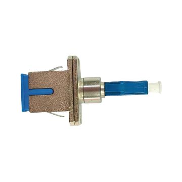 Adaptador Ótico Mono Modo LC Macho x SC Fêmea  Seccon - WT-SC(F)-LC(M) - Vendido Unitário