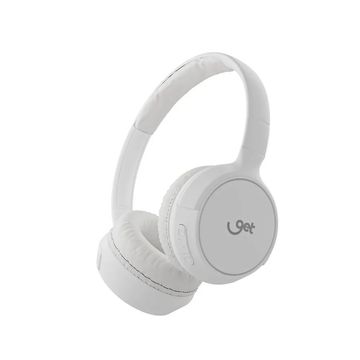 Fone de Ouvido Headset Bluetooth com Microfone e Entrada para Micro Cartão de Memória Branco Go Get - 71837-SINOP-03