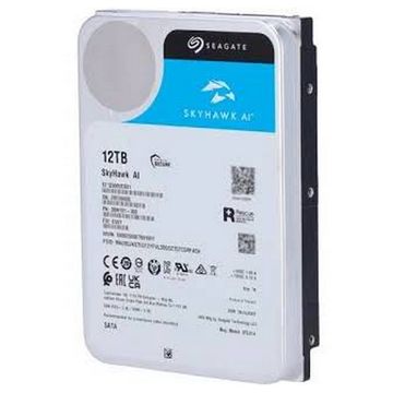 Hard Disk CFTV 12 TB Sata 6 Gb/s Seagate SkyHawk AI 7200 RPM - ST12000VE003-SINOP-03