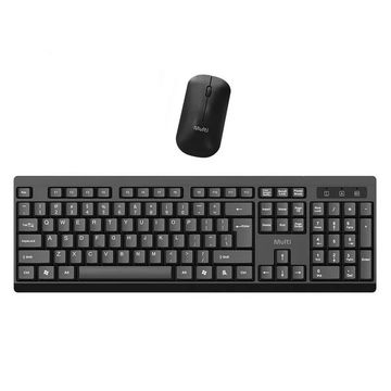 Kit Teclado + Mouse sem Fio Multi CF600 Preto - TC670-SINOP-03