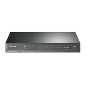 Switch PoE+ Tp-Link SG2210P 8 Portas 10/100/1000 Mbps + 2 Portas SFP JetStream - Omada - 143758-SINOP-03