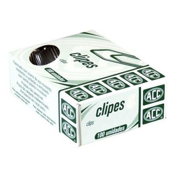 Clips Metálico Galvanizado 2/0 ACC - Caixa com 100 Unidades - 9.11.11.17-1