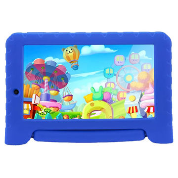 Tablet 7 Polegadas Multilaser Kid Pad Plus 8GB Quad-Core Android 7.0 Azul - NB278