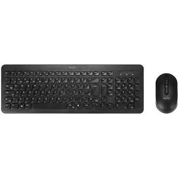Kit Teclado + Mouse sem Fio Multilaser 1600dpi Preto - TC680