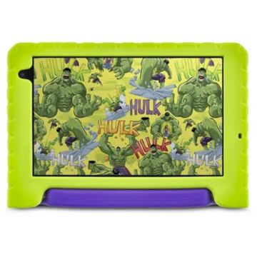 Tablet 8 Polegadas Multilaser Hulk M8 WIFI 6GB Octa-Core 1.8 GHz Android Verde - NB441