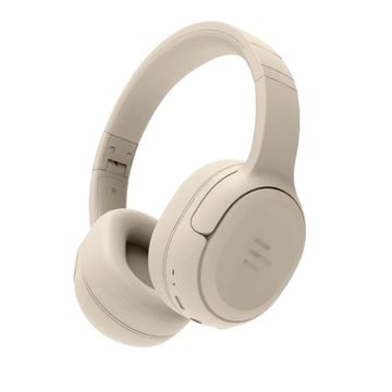 Fone de Ouvido Headset Bluetooth com Microfone Creme Pulse HB200- PH443