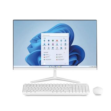 Micro Computador All in One Multi Ultra Intel Celeron N4020 Memória 4 GB SSD 120 GB Monitor 23,8 Windows 11 Home com Kit Teclado Mouse sem Fio - UB830