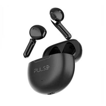 Fone de Ouvido Auricular TWS Bluetooth Preto Pulse WF500 PH601