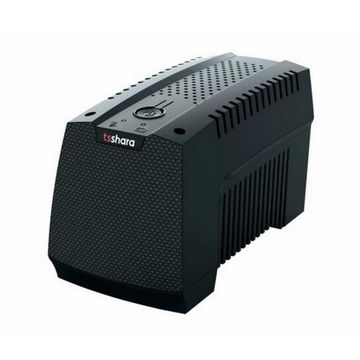 No-Break TS Shara 700VA Entrada Bivolt e Saída 115V Mini 1 Bateria 6 Tomadas - 4575