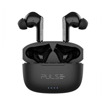 Fone de Ouvido Headset Bluetooth com Microfone Preto Pulse WF510 - PH603