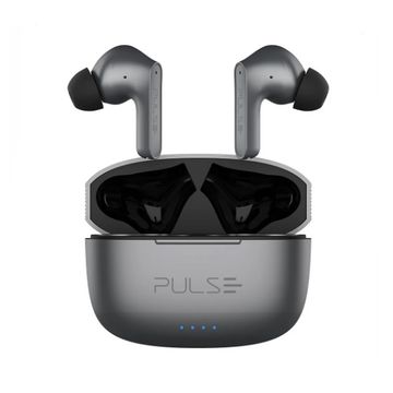Fone de Ouvido Headset Bluetooth com Microfone Preto Pulse WF600 - PH604