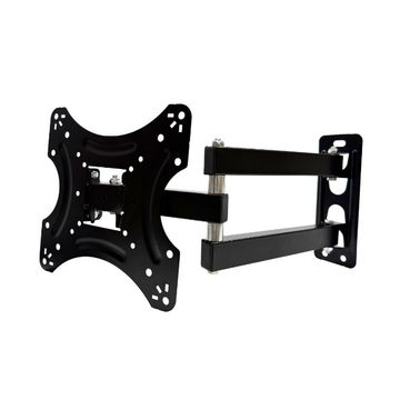 Suporte Tri-Articulado para TV 13 a 43 Polegadas Permite Inclinação e Articulação 4 Movimentos Proeletronic - PQST-1343