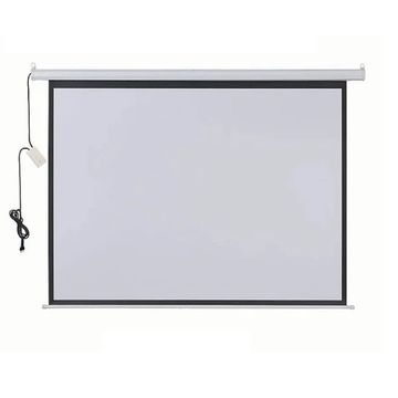 Tela de Projeção Elétrica 100 Polegadas 203x152cm 4:3 220 Volts Multilaser - AC355