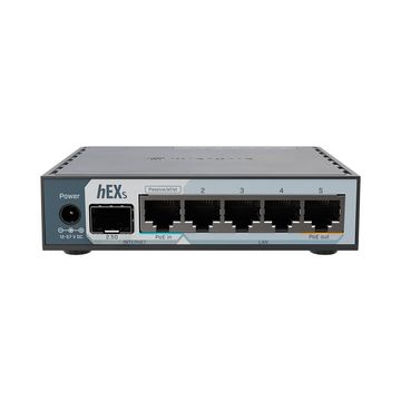 Roteador Mikrotik E60IUGS HEX S 512MB Gigabit