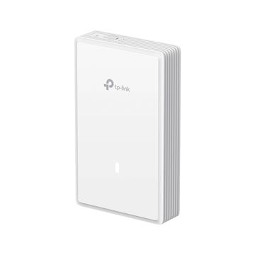 Access Point Wireless Tp-Link AB3600 Gigabit Dual Band Mu-Mimo PoE Wi-Fi 7 de Alto Desempenho Wall Plate - EAP725-WALL - Omada