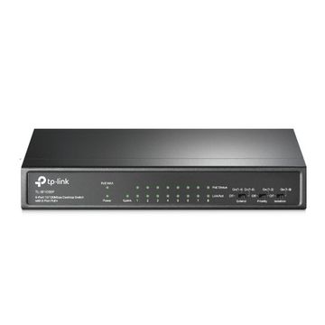 Switch PoE+ Tp-Link TL-SF1009P 8 Portas 10/100 Mbps + 1 Porta UP - 144180
