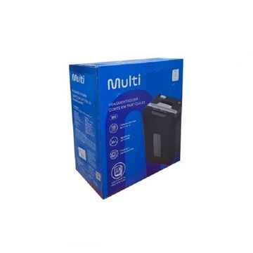 Fragmentadora de Papel 10 Folhas 127V Preto Cesto 14L - OF017 CAIXA COM AVARIA