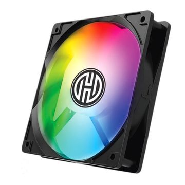 Cooler 120x120x25 12V Led RGB Hoopson - CL-010