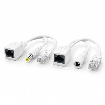 Cabo Adaptador POE Macho x Femêa Branco Comtac - 35507183