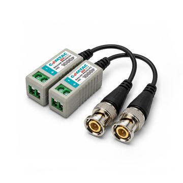 Vídeo Balun Passivo Full HD 180 a 400 Metros com Rabicho Comtac - 35407181