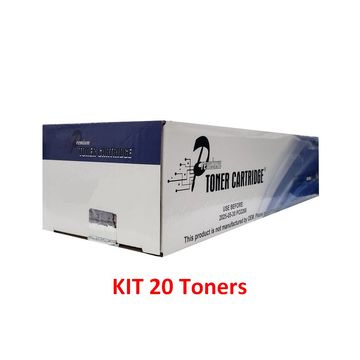 Kit 20 Toner Brother Preto Masterprint TN1060, 1000 - HL1202, HL1212W, DCP1617NW, DCP1602