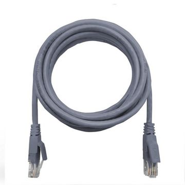 Cabo Patch Cord Cat.6 5,0 Metros Verde Seccon SecLan WT-2038B-CAT6-5.0M-GY - Homologado ANATEL