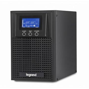No-Break Senoidal On-Line de Dupla Conversão Legrand Mirage 1.0 KVA Entrada 115V e Saída 115V com 2 Baterias - 23663-SINOP-03