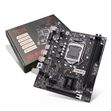 Placa Mãe TCN Get H61 M2 para Intel LGA 1155 Memória DDR3 Som Video e Rede - 73644