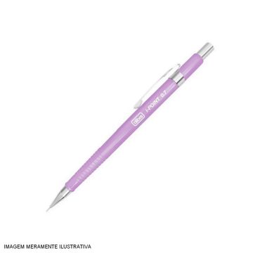 Lapiseira Tilibra i-Point 0.7mm Lilás - 290386-SINOP-03