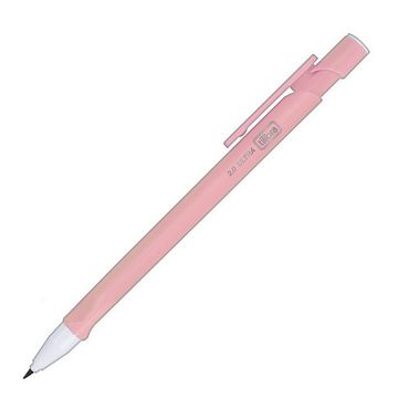 Lapiseira Plástica 2.0mm com Apontador Rosa Tilibra - Unitário - 325082-SINOP-03