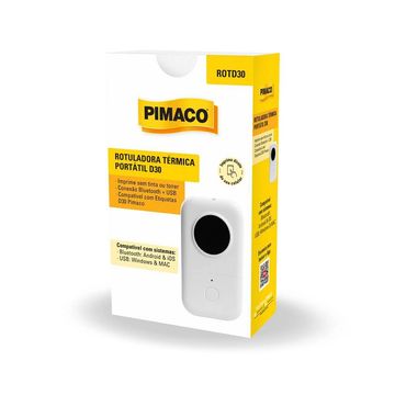 Rotulador Pimaco Térmica Portátil ROTD30