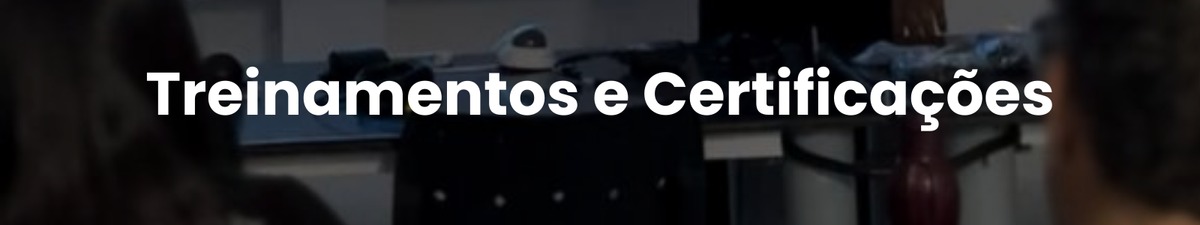 treinamentos e Certificações